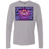 T-Shirts Heather Grey / Small Mad Cat Men's Premium Long Sleeve
