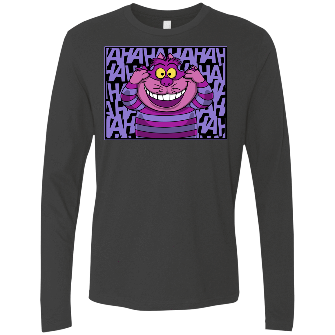 T-Shirts Heavy Metal / Small Mad Cat Men's Premium Long Sleeve