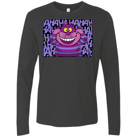 T-Shirts Heavy Metal / Small Mad Cat Men's Premium Long Sleeve