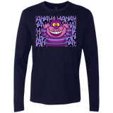 T-Shirts Midnight Navy / Small Mad Cat Men's Premium Long Sleeve
