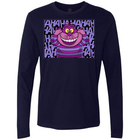 T-Shirts Midnight Navy / Small Mad Cat Men's Premium Long Sleeve