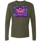 T-Shirts Military Green / Small Mad Cat Men's Premium Long Sleeve