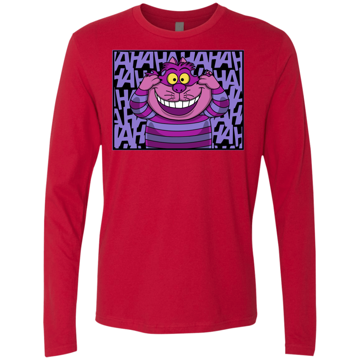 T-Shirts Red / Small Mad Cat Men's Premium Long Sleeve