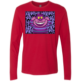 T-Shirts Red / Small Mad Cat Men's Premium Long Sleeve