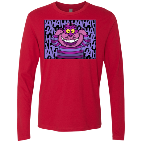 T-Shirts Red / Small Mad Cat Men's Premium Long Sleeve