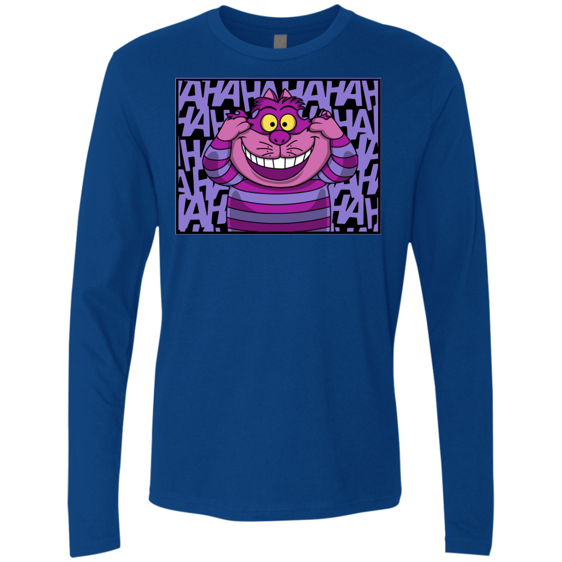 T-Shirts Royal / Small Mad Cat Men's Premium Long Sleeve