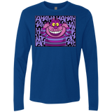 T-Shirts Royal / Small Mad Cat Men's Premium Long Sleeve
