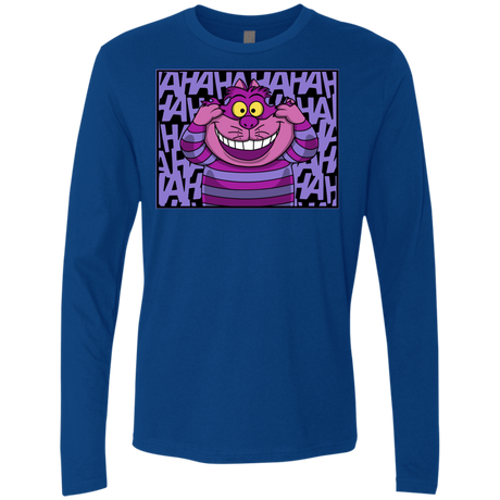 T-Shirts Royal / Small Mad Cat Men's Premium Long Sleeve