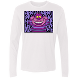 T-Shirts White / Small Mad Cat Men's Premium Long Sleeve