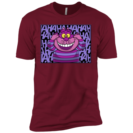 T-Shirts Cardinal / X-Small Mad Cat Men's Premium T-Shirt