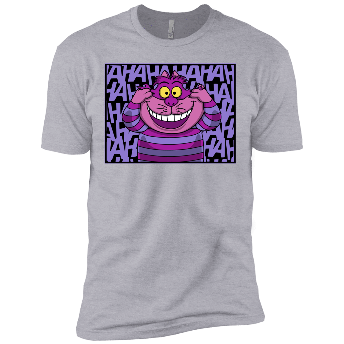 T-Shirts Heather Grey / X-Small Mad Cat Men's Premium T-Shirt