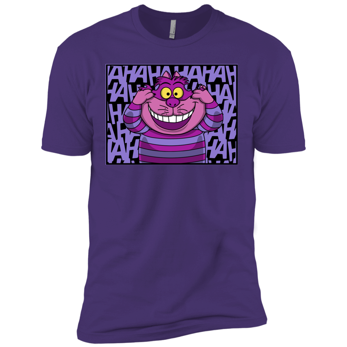 T-Shirts Purple Rush/ / X-Small Mad Cat Men's Premium T-Shirt