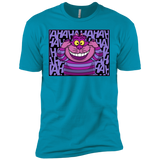 T-Shirts Turquoise / X-Small Mad Cat Men's Premium T-Shirt