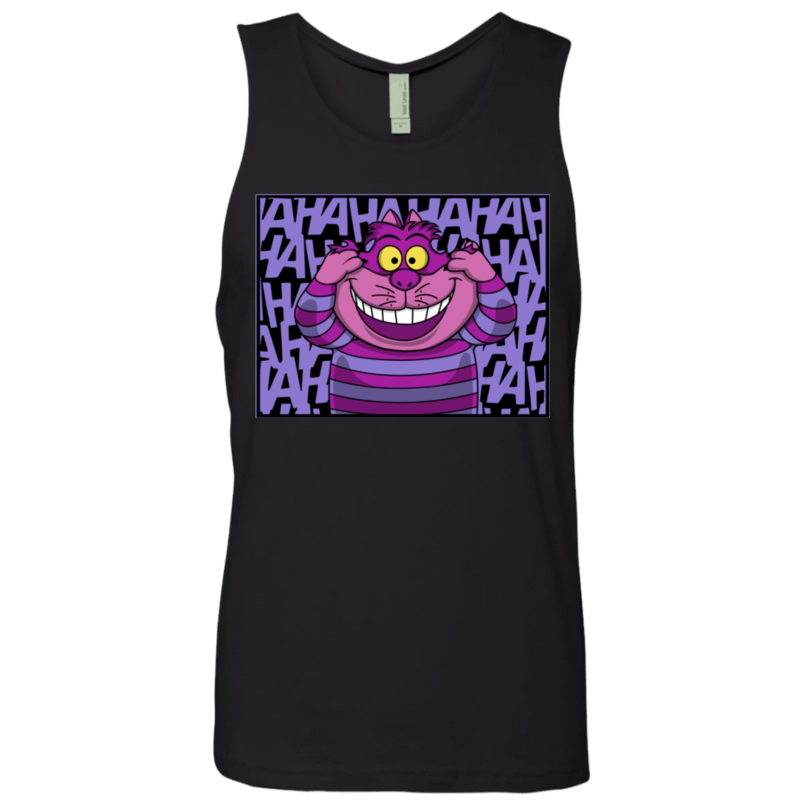 T-Shirts Black / Small Mad Cat Men's Premium Tank Top