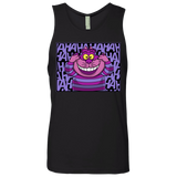 T-Shirts Black / Small Mad Cat Men's Premium Tank Top