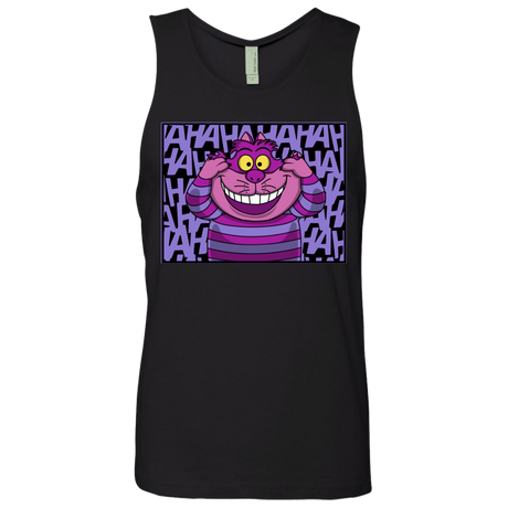 T-Shirts Black / Small Mad Cat Men's Premium Tank Top