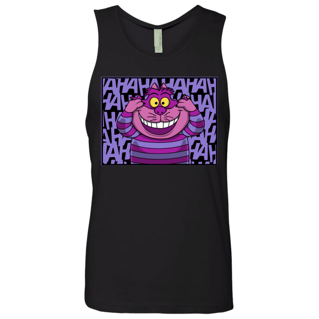 T-Shirts Black / Small Mad Cat Men's Premium Tank Top