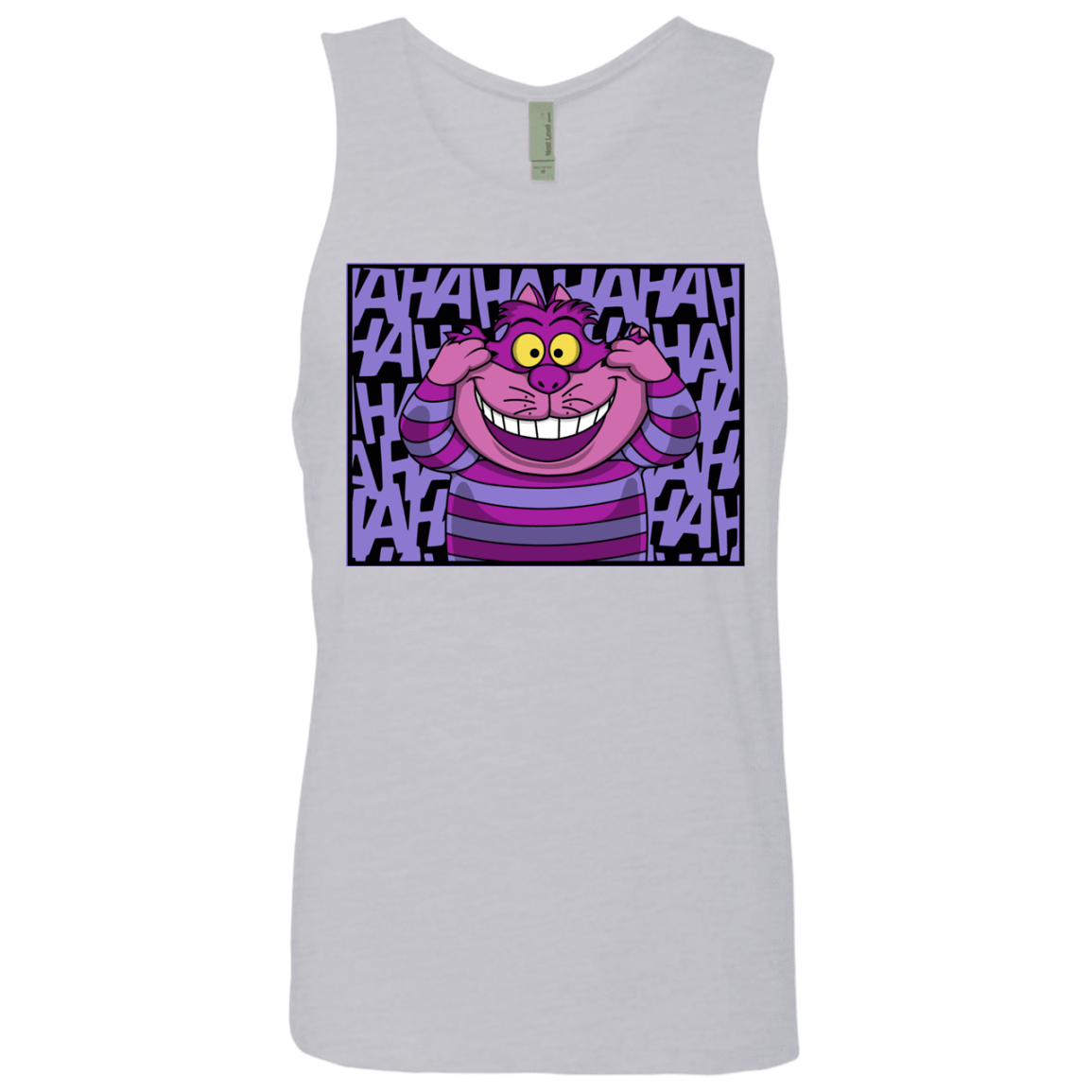 T-Shirts Heather Grey / Small Mad Cat Men's Premium Tank Top