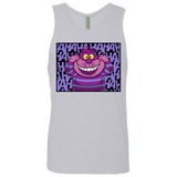 T-Shirts Heather Grey / Small Mad Cat Men's Premium Tank Top