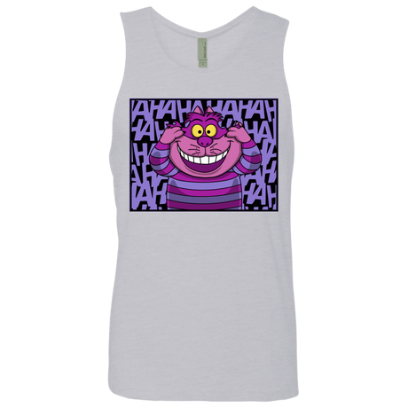 T-Shirts Heather Grey / Small Mad Cat Men's Premium Tank Top