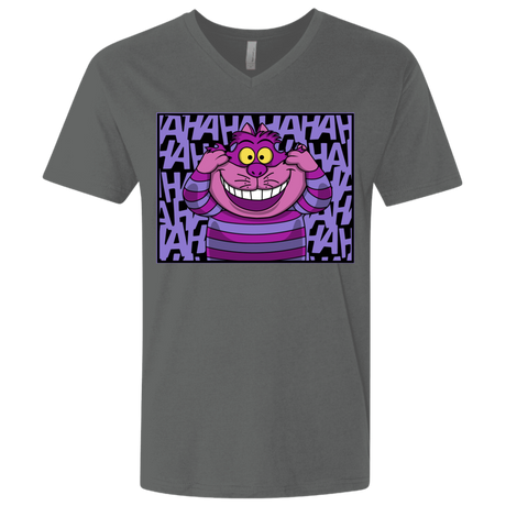 T-Shirts Heavy Metal / X-Small Mad Cat Men's Premium V-Neck