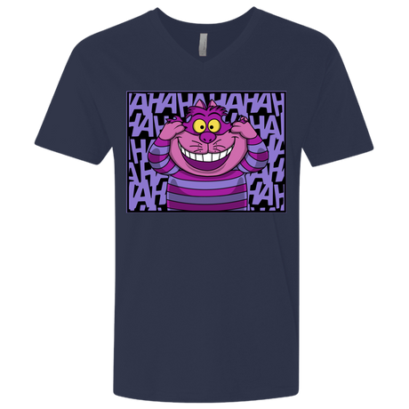 T-Shirts Midnight Navy / X-Small Mad Cat Men's Premium V-Neck