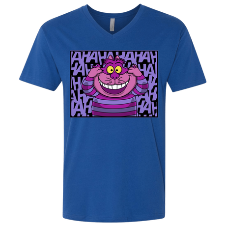 T-Shirts Royal / X-Small Mad Cat Men's Premium V-Neck