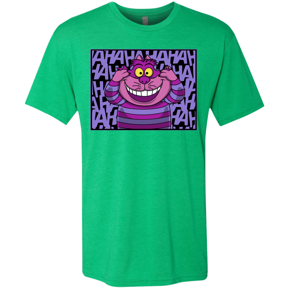 T-Shirts Envy / Small Mad Cat Men's Triblend T-Shirt