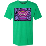 T-Shirts Envy / Small Mad Cat Men's Triblend T-Shirt