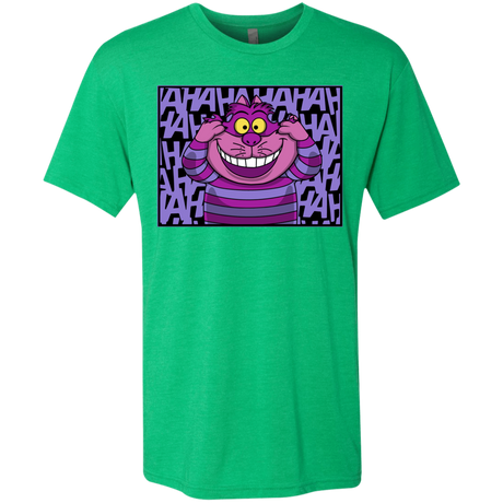 T-Shirts Envy / Small Mad Cat Men's Triblend T-Shirt