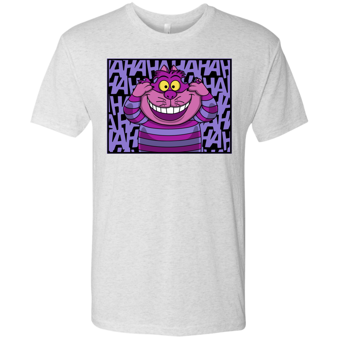 T-Shirts Heather White / Small Mad Cat Men's Triblend T-Shirt