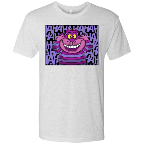 T-Shirts Heather White / Small Mad Cat Men's Triblend T-Shirt