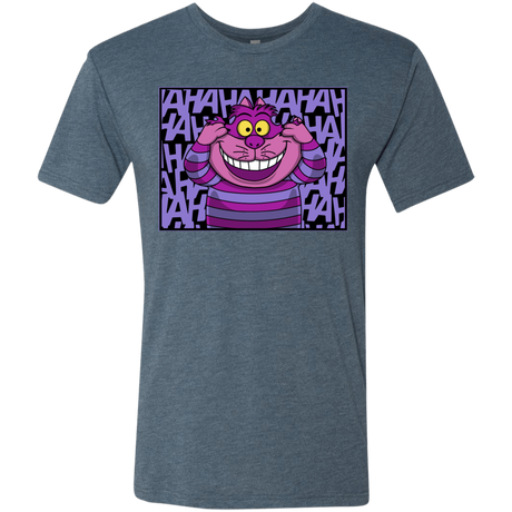 T-Shirts Indigo / Small Mad Cat Men's Triblend T-Shirt