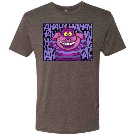 T-Shirts Macchiato / Small Mad Cat Men's Triblend T-Shirt