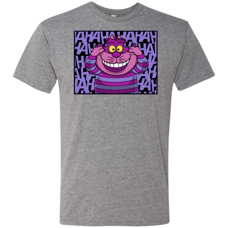 T-Shirts Premium Heather / Small Mad Cat Men's Triblend T-Shirt