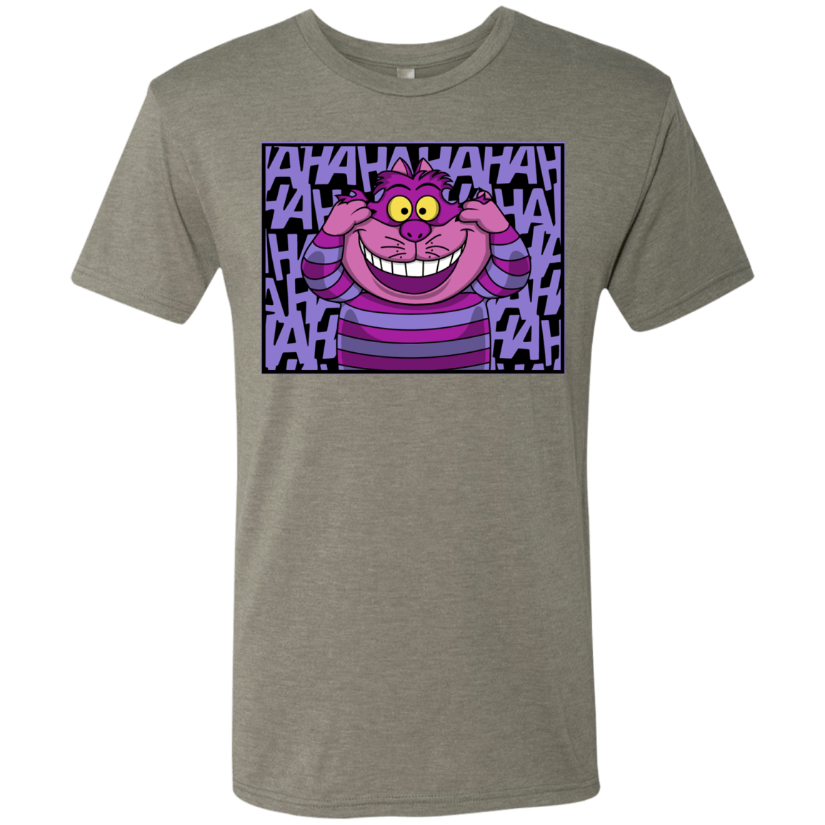 T-Shirts Venetian Grey / Small Mad Cat Men's Triblend T-Shirt