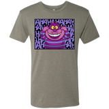 T-Shirts Venetian Grey / Small Mad Cat Men's Triblend T-Shirt