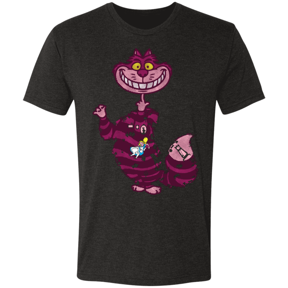 T-Shirts Vintage Black / S Mad Cat Men's Triblend T-Shirt