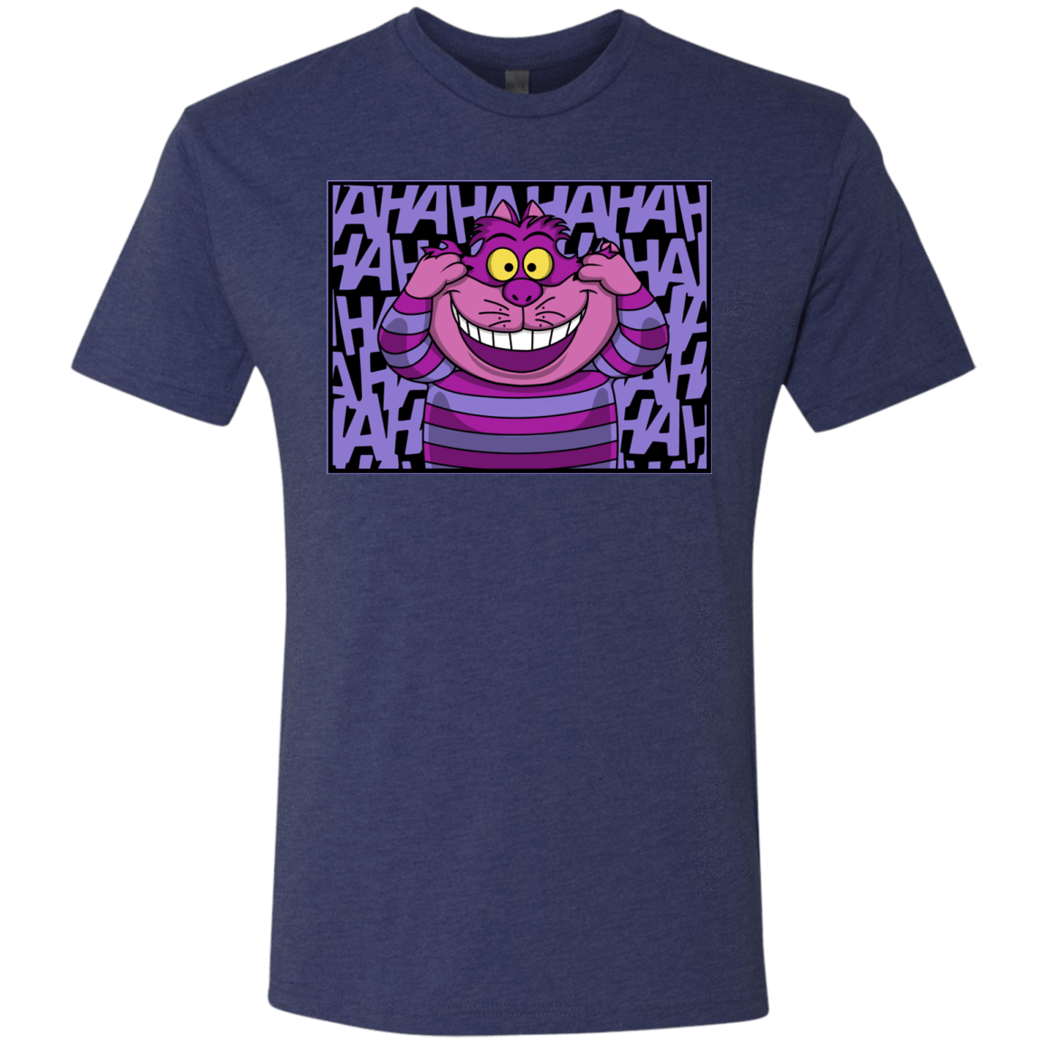 T-Shirts Vintage Navy / Small Mad Cat Men's Triblend T-Shirt