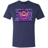 T-Shirts Vintage Navy / Small Mad Cat Men's Triblend T-Shirt