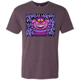 T-Shirts Vintage Purple / Small Mad Cat Men's Triblend T-Shirt