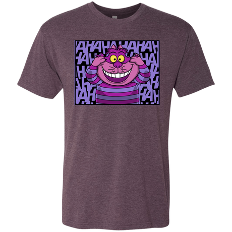 T-Shirts Vintage Purple / Small Mad Cat Men's Triblend T-Shirt