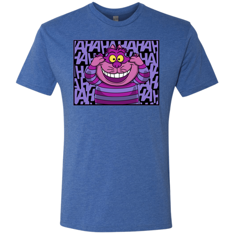 T-Shirts Vintage Royal / Small Mad Cat Men's Triblend T-Shirt