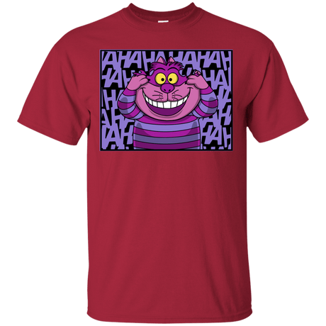 T-Shirts Cardinal / Small Mad Cat T-Shirt