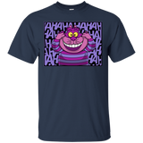 T-Shirts Navy / Small Mad Cat T-Shirt