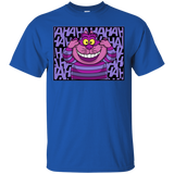 T-Shirts Royal / Small Mad Cat T-Shirt