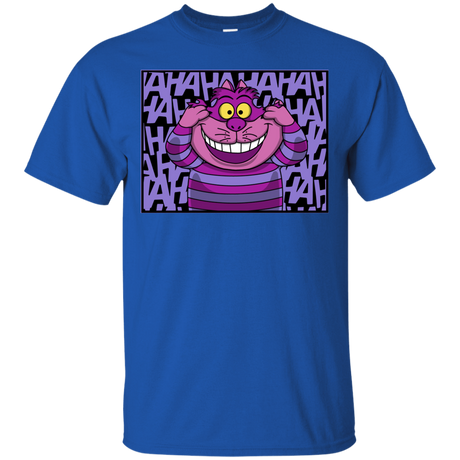 T-Shirts Royal / Small Mad Cat T-Shirt