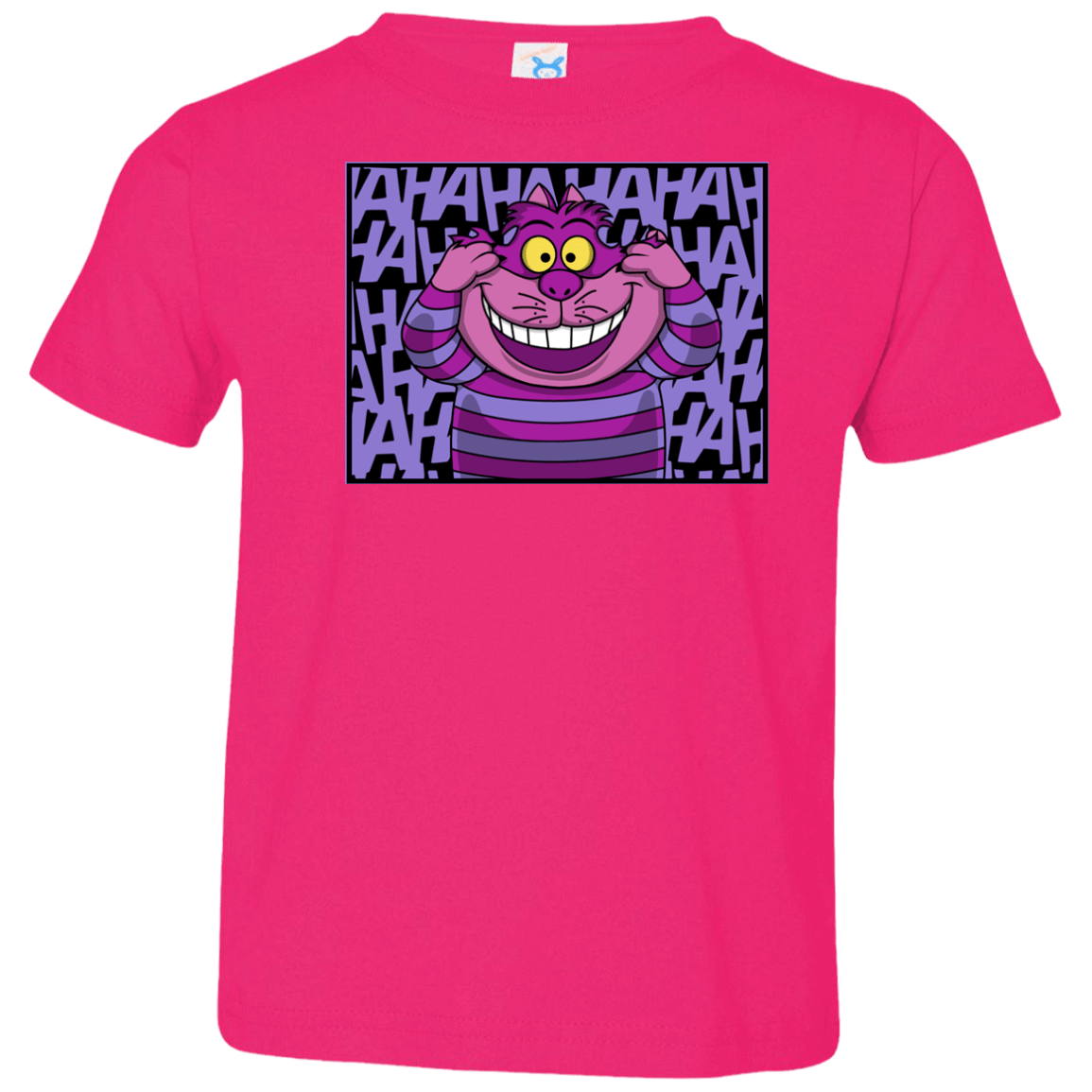 T-Shirts Hot Pink / 2T Mad Cat Toddler Premium T-Shirt