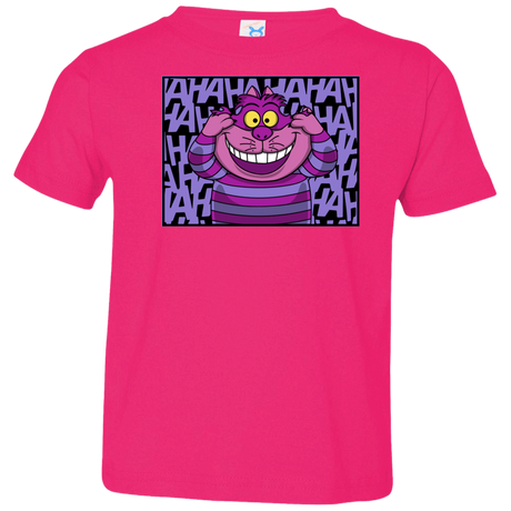 T-Shirts Hot Pink / 2T Mad Cat Toddler Premium T-Shirt