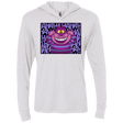 T-Shirts Heather White / X-Small Mad Cat Triblend Long Sleeve Hoodie Tee